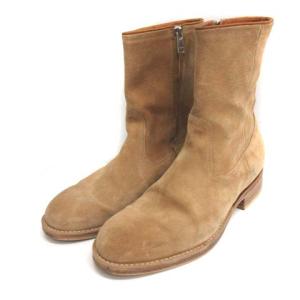 nonnative 20AW 38th collection RANCHER ZIP UP BOOTS ショートブーツ ベージュ 