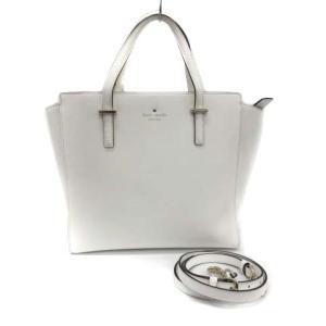 シダーストリート ハンドバッグ ショルダーバッグ 2way レザー 白 ホワイト