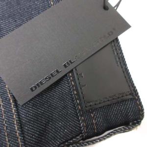 DIESEL BLACK GOLD W26 デニムパンツ ワイド ジーンズ ハイウエスト ネイビー