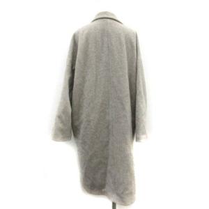 Ron Herman RHC S チェスターコート アウター ロング ミドル ウール グレー