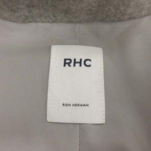 Ron Herman RHC S チェスターコート アウター ロング ミドル ウール グレー