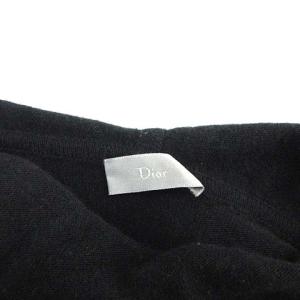 DIOR HOMME 17AW HARDIOR ニットパーカー カシミヤ混 ブラック