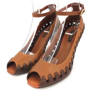 オープントゥパンプス