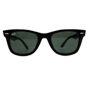 Ray-Ban ORIGINAL WAYFARER CLASSIC JPフィット サングラス カラーグラス スクエア 5222 150 黒