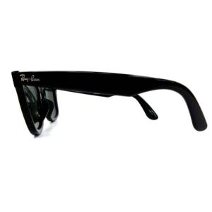 Ray-Ban ORIGINAL WAYFARER CLASSIC JPフィット サングラス カラーグラス スクエア 5222 150 黒