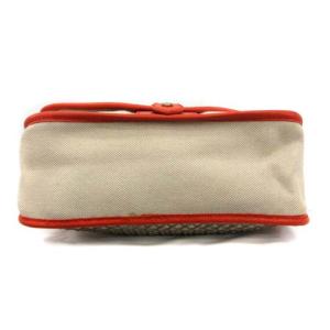 HUNTING WORLD ショルダーバッグ サファリ ネット メッシュ キャンバス ベージュ オレンジ