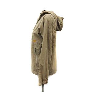 THE NORTH FACE Compact Jacket ロゴ刺繍 M ベージュ NPW21430