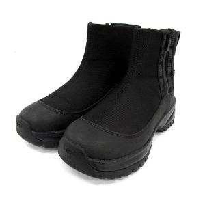 UGG australia ヨセ ジップ YOSE ZIP ショートブーツ US6 23cm 黒 ブラック 1112329