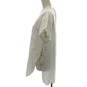 TODAYFUL 21SS Halfsleeve Dress Shirts ブラウス シャツ バンドカラー 半袖 ロールアップ タグ付き F