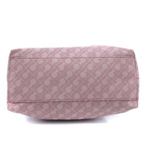 GHERARDINI ソフティ SOFTY ショルダーバッグ ハンドバッグ 2way イタリア製 ナイロン 部分レザー ピンク