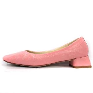 Repetto パンプス チャンキーヒール ローヒール ラムレザー 39.5 25cm ピンク