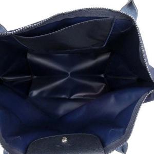 Longchamp LE PLIAGE neo ルプリアージュ ネオ 578 トートバッグ ハンドバッグ ナイロン L 紺 ネイビー