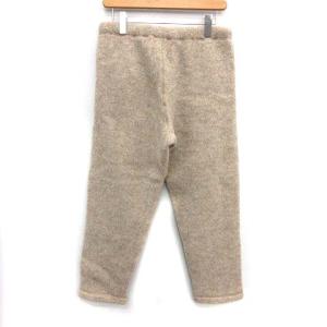 YAECA WOOL EASY PANTS パンツ テーパード イージー ウール XS ベージュ タグ付き 19651