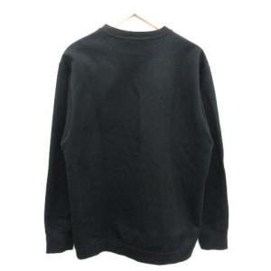 DIGAWEL 20AW Double Knit L S トレーナー スウェット 長袖 2 M ブラック