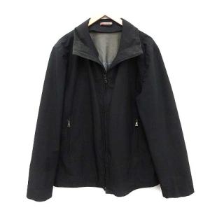 PRADA SPORT  ナイロンジャケット インナー中綿ジャケット付 3WAY ジップアップ 52 XL 黒 ブラック