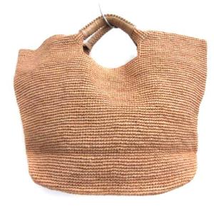 HELEN KAMINSKI かごバッグ トートバッグ ハンドバッグ ベージュ