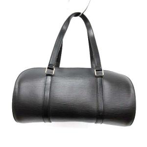 LOUIS VUITTON スフロ エピ ポーチ付き ブラック M52222