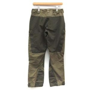 KLATTERMUSEN S ワークパンツ ストレート 切替 カーキ