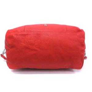 Longchamp DEPOSE ル プリアージュ ショルダーバッグ ハンドバッグ 2way レザー オレンジ