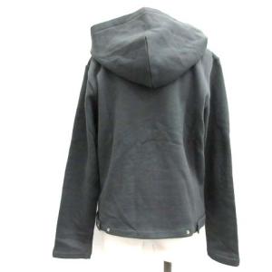 agnes b. 20AW プレッション パーカー スナップボタン