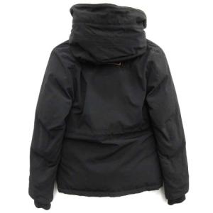 CANADA GOOSE EXPEDITION PARKA ダウンジャケット コヨーテファー S ブラック 4565JL