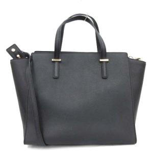 kate spade new york トートバッグ ショルダーバッグ 2way レザー 黒 ブラック