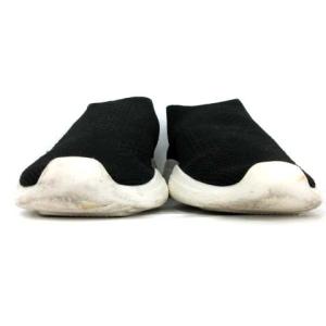 PRADA SPORT スニーカー シューズ スリッポン ニット 37 24-24.5cm 黒 ブラック