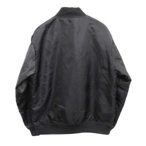 Goodenough GDEH 中綿ジャケット ブルゾン アウター パンチング 切替 L 黒 ブラック