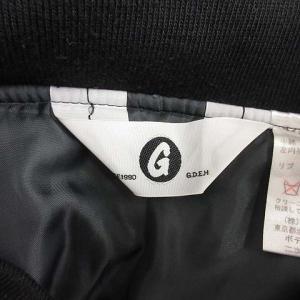 Goodenough GDEH 中綿ジャケット ブルゾン アウター パンチング 切替 L 黒 ブラック