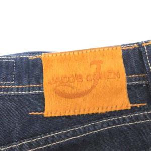 JACOB COHEN W32 デニムパンツ ジーンズ ストレート 紺 ネイビー