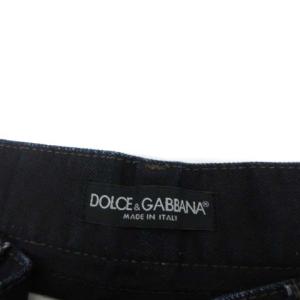 DOLCE&GABBANA 14GOLD デニムパンツ 48 ネイビー インディゴ