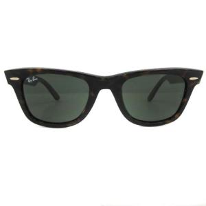 Ray-Ban ウェイファーラー WAY FARER サングラス ケース付き カラーレンズ 902 5022 茶 ダークブラウン RB2140-A
