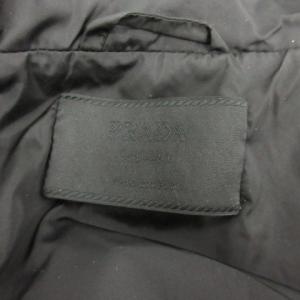 PRADA 切替 ジャケット M 黒