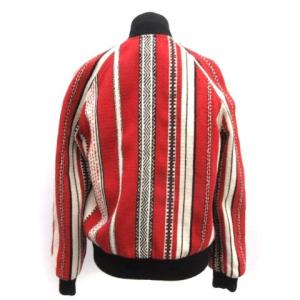 SAINT LAURENT PARIS 2018 Teddy Bomber Jacket テディボンバージャケット ストライプ