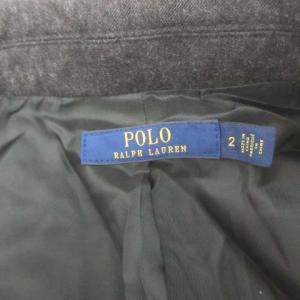 POLO RALPH LAUREN テーラードジャケット  M チャコールグレー