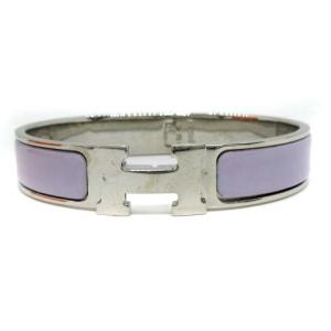 クリッククラック PM ブレスレット バングル シルバー 紫