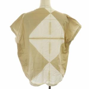 me ISSEY MIYAKE 20AW ITAJIME SHIRT ベージュ