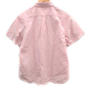 COOTIE プルオーバーボタンダウンシャツ L ピンク