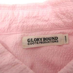 COOTIE プルオーバーボタンダウンシャツ L ピンク