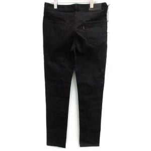COOTIE 16AW W34 デニムパンツ ジーンズ テーパード 黒 ブラック