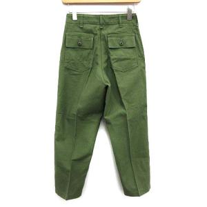 Shinzone 21SS ベイカーパンツ コットン ハイウエスト 32 XS カーキ