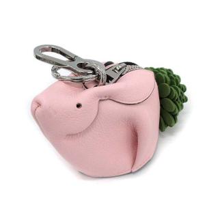 バニー チャーム キーリング コインケース 小銭入れ