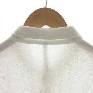 glamb スタンダードカラーリンクルシャツ 1 ホワイト