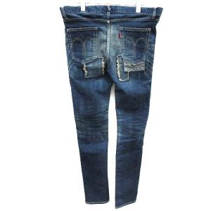 glamb Unplugged skinny denim スキニーフィット パッチワーク ダメージ加工