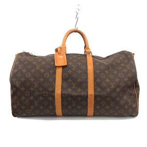 キーポル バンドリエール55 モノグラム ボストンバッグ ハンドバッグ M41414