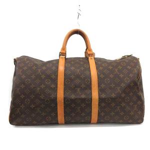 LOUIS VUITTON キーポル バンドリエール55 モノグラム ボストンバッグ ハンドバッグ M41414