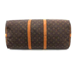 LOUIS VUITTON キーポル バンドリエール55 モノグラム ボストンバッグ ハンドバッグ M41414