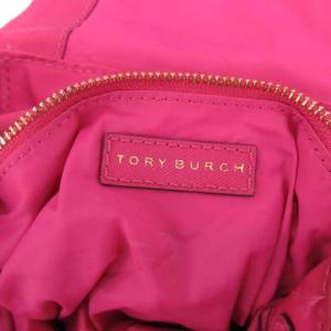TORY BURCH リュックサック デイパック ナイロン 無地 ピンク