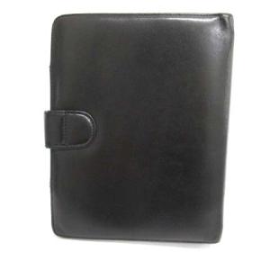 Montblanc 手帳カバー マイスターシュテュック レザー 黒 ブラック