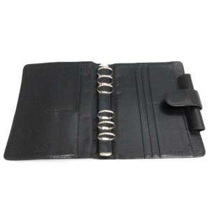 Montblanc 手帳カバー マイスターシュテュック レザー 黒 ブラック